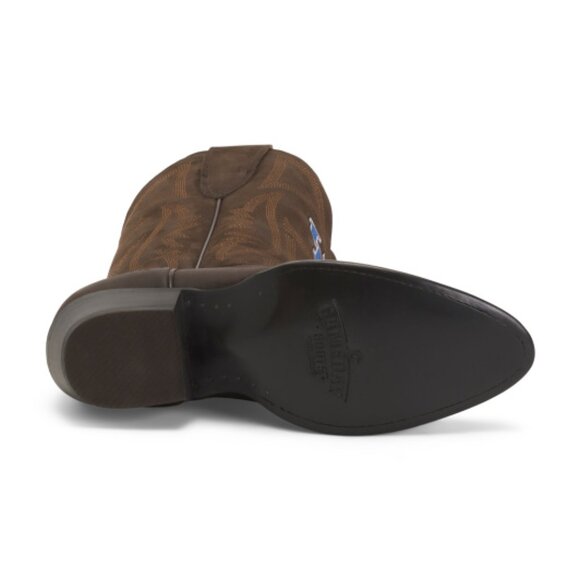 NEW GAMEDAY BOOTS Made In Mexico Leather University Of Kentucky Western Boots - Picture 3 of 3